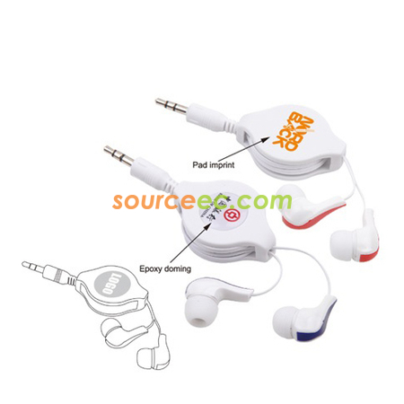 Retractable Earbuds