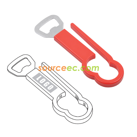 Customization Dual Bottle Opener Corporate Gifts