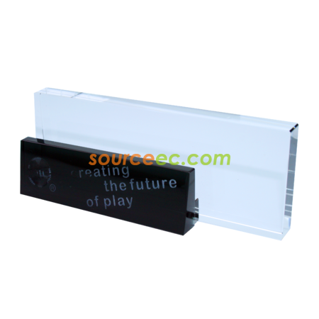 Customization Crystal Card Holder Corporate Gifts