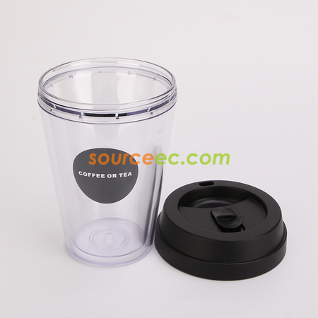 Customization 320ML Small Green Coffee Cup Corporate Gifts