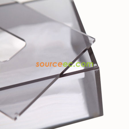 Customization Acrylic Tissue Box Corporate Gifts