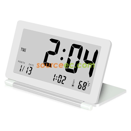 Customization Clamshell electronic clock Corporate Gifts