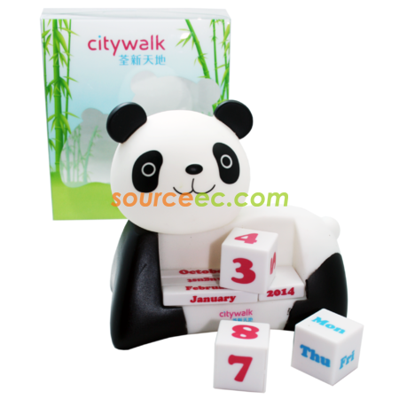 Panda Calendar