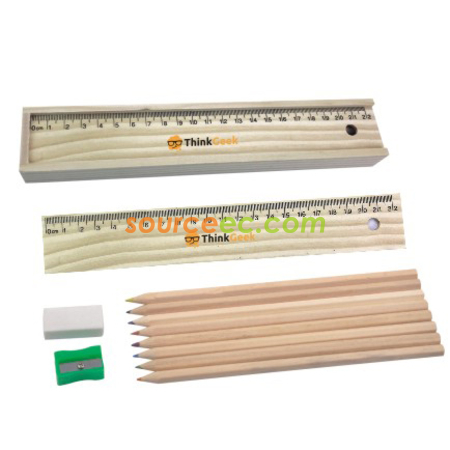 Customization Corlour Pencils Set Corporate Gifts