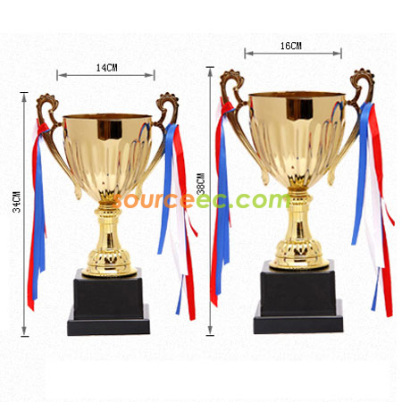 Customization Metal Trophy Cup Corporate Gifts