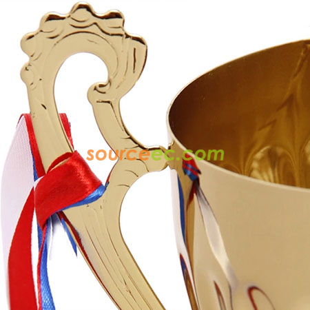 Customization Metal Trophy Cup Corporate Gifts