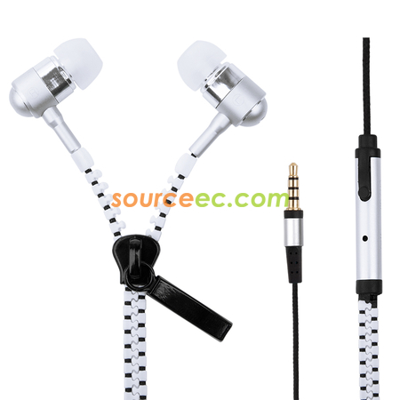 Zipper Earphone