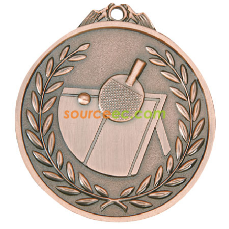 Customization Table Tennis Medal Corporate Gifts