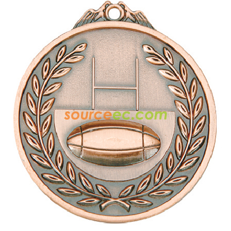 Customization Rugby Medal Corporate Gifts