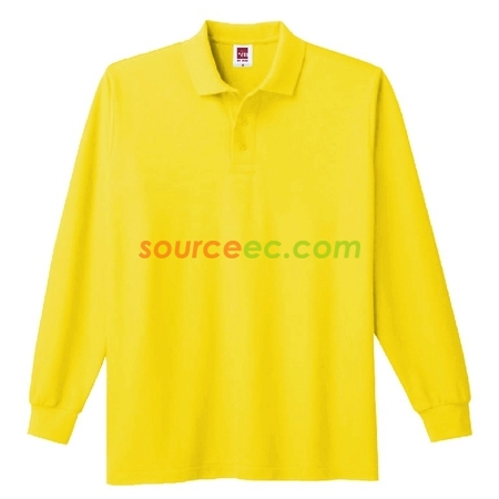 Long Sleeve Polo Shirt