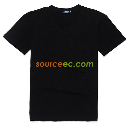 Customization V Neck T-Shirt Corporate Gifts