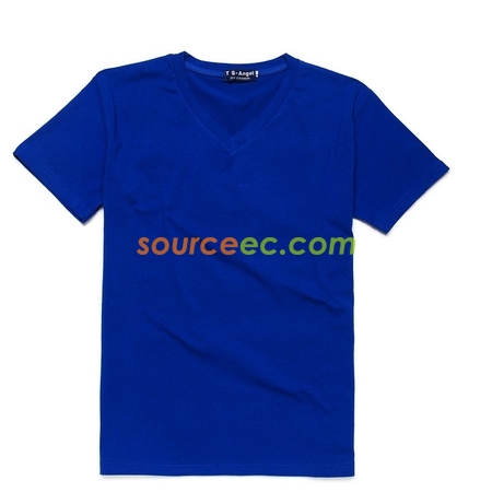 Customization V Neck T-Shirt Corporate Gifts