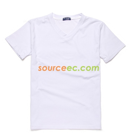 Customization V Neck T-Shirt Corporate Gifts