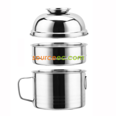 Customization stainless steel lunchbox Corporate Gifts