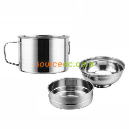 Customization stainless steel lunchbox Corporate Gifts