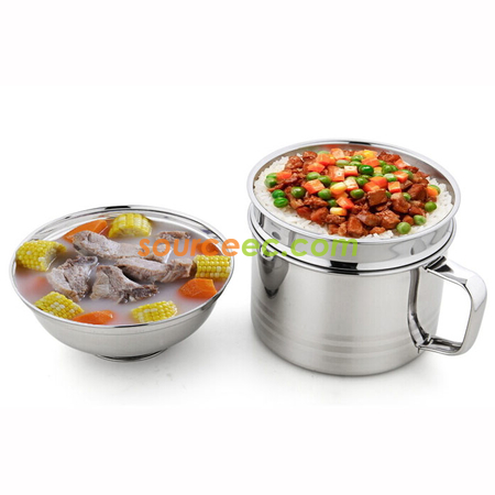 Customization stainless steel lunchbox Corporate Gifts