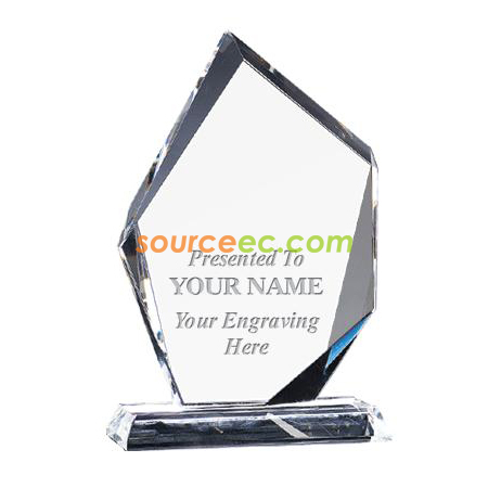 Customization Crystal Star Awards Corporate Gifts