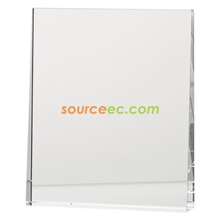 Customization Goodview Wedge Crystal Awards Corporate Gifts