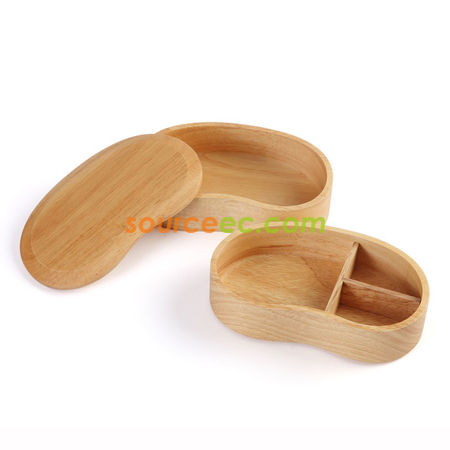 Customization Wooden Lunchbox Corporate Gifts