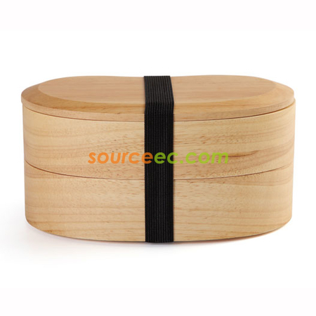 Customization Wooden Lunchbox Corporate Gifts