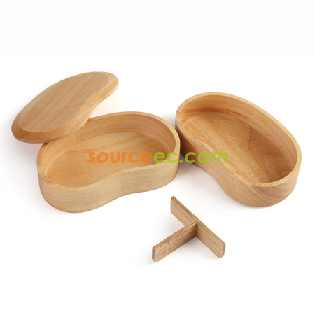 Customization Wooden Lunchbox Corporate Gifts