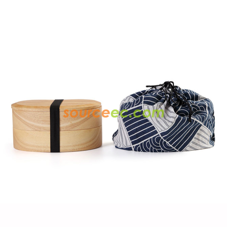 Customization Wooden Lunchbox Corporate Gifts