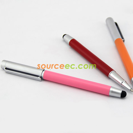 Customization Metal Pen With Stylus Corporate Gifts