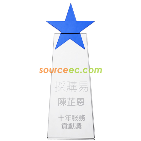 Simple fashion Crystal Awards