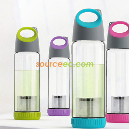 Customization 480ML Glass Bottle Corporate Gifts