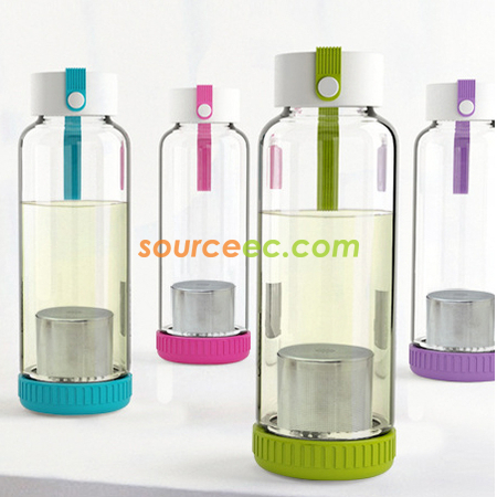 Customization 450ML Glass Bottle Corporate Gifts