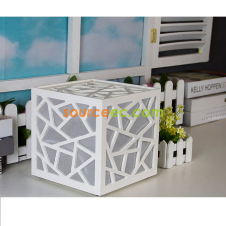 Customization Moire Carved Side Lamp Corporate Gifts