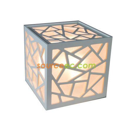 Customization Moire Carved Side Lamp Corporate Gifts