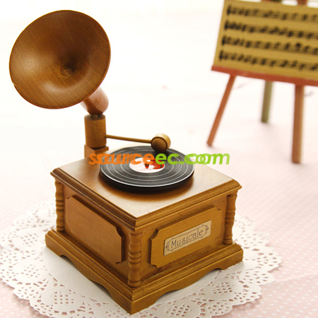 Customization DIY Music Box Corporate Gifts