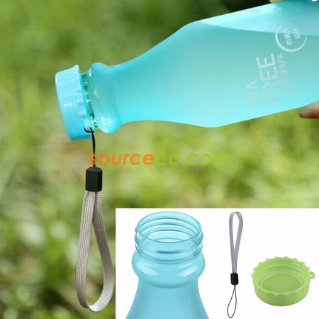 Customization 500ML Scrube Bottle Corporate Gifts