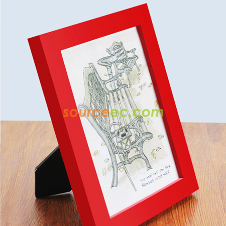 Customization 6R Wooden Photo  Frame Corporate Gifts