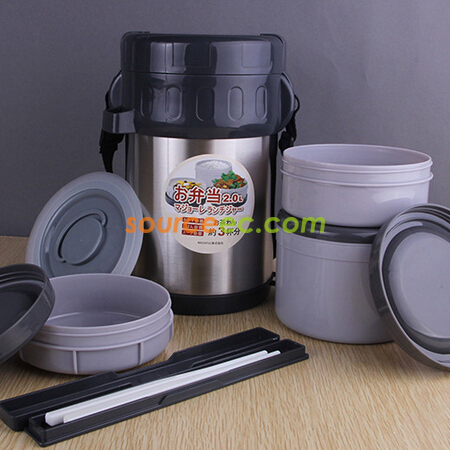 Customization 2L Insulated Lunch Box Corporate Gifts