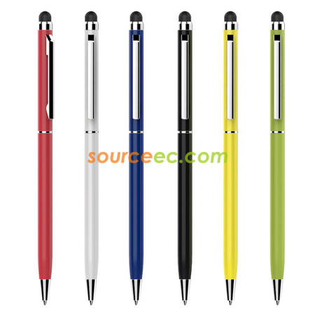 Twist Stylus Metal Pen