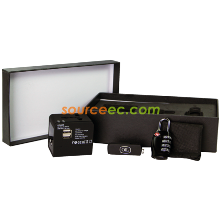 Black Gift Set