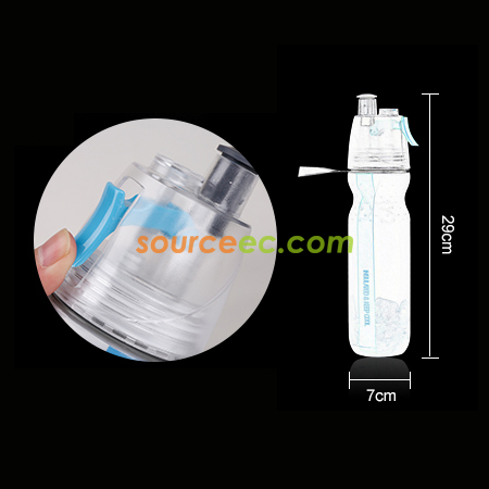 Customization 500ML Sport Water Bottle Corporate Gifts