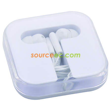 Customization Portable Ear Buds Corporate Gifts