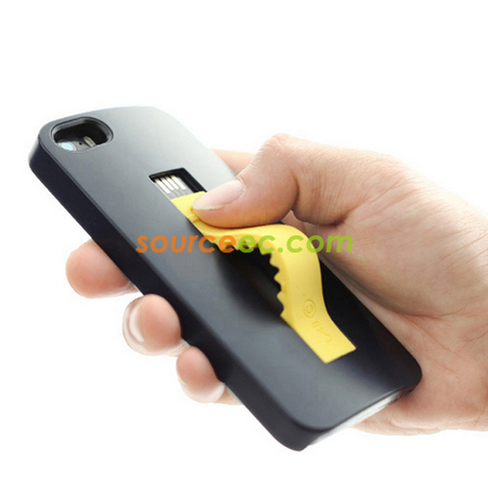 iPhone6 With A USB Cable Protective Shell