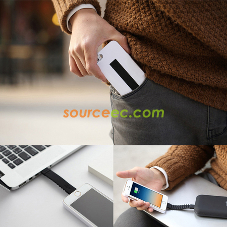 Customization iPhone6 With A USB Cable Protective Shell Corporate Gifts