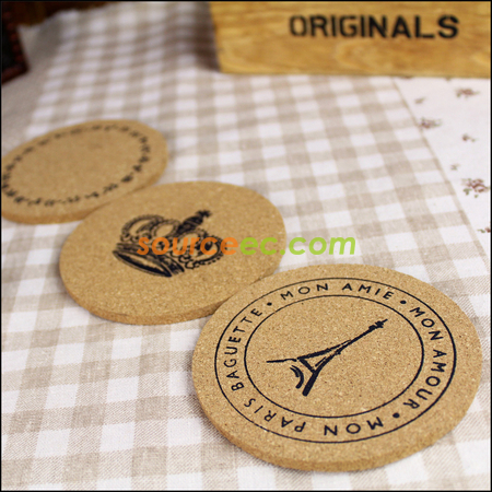Customization Healthy Wooden Coasters Corporate Gifts
