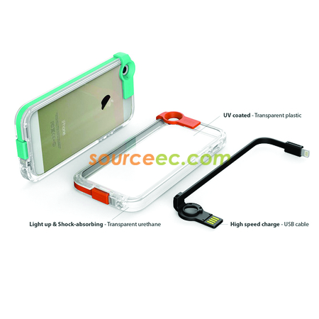 Customization iPhone6 Flash Protective Shell Corporate Gifts