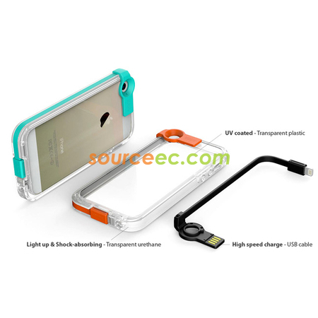 Customization iPhone6 Flash Protective Shell Corporate Gifts