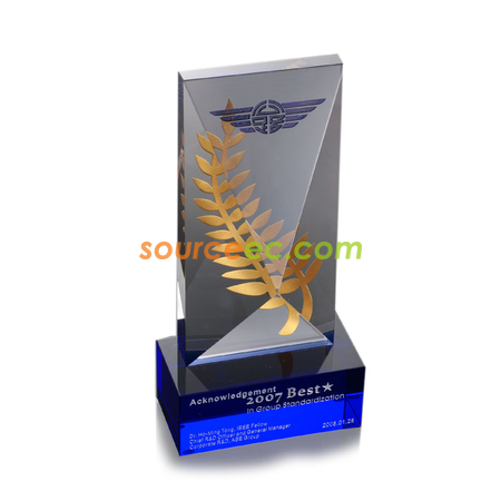 Customization Crystal Trophies Corporate Gifts