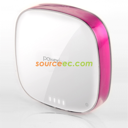 Customization Dual Rechargeable Battery Charger With Power Display Corporate Gifts