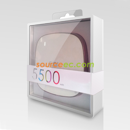 Customization Dual Rechargeable Battery Charger With Power Display Corporate Gifts