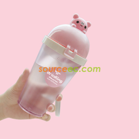 Customization 420ML Ice Cream Animal Cup Corporate Gifts