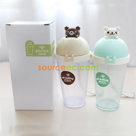 Customization 420ML Ice Cream Animal Cup Corporate Gifts